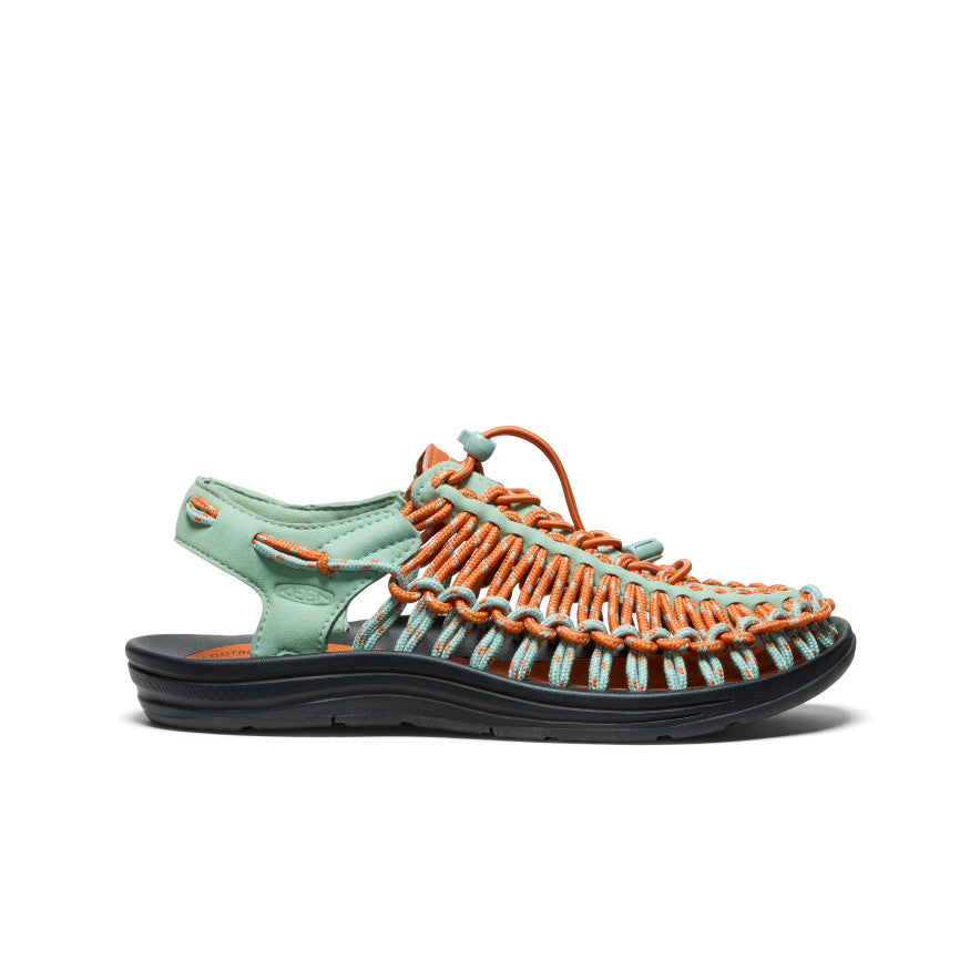 Women's UNEEK Sneaker Sandal Granite Green/Gold Flame - Image alt 1