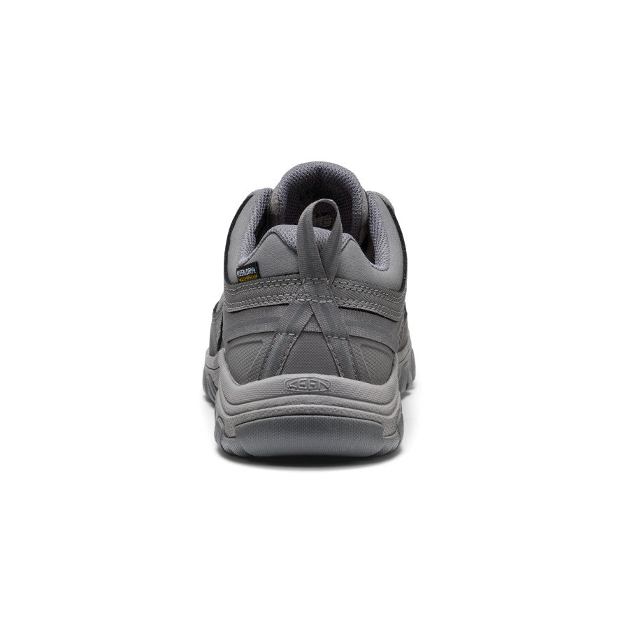 Men's Targhee EXP Waterproof Hiking Shoe Steel Grey - Image alt 5