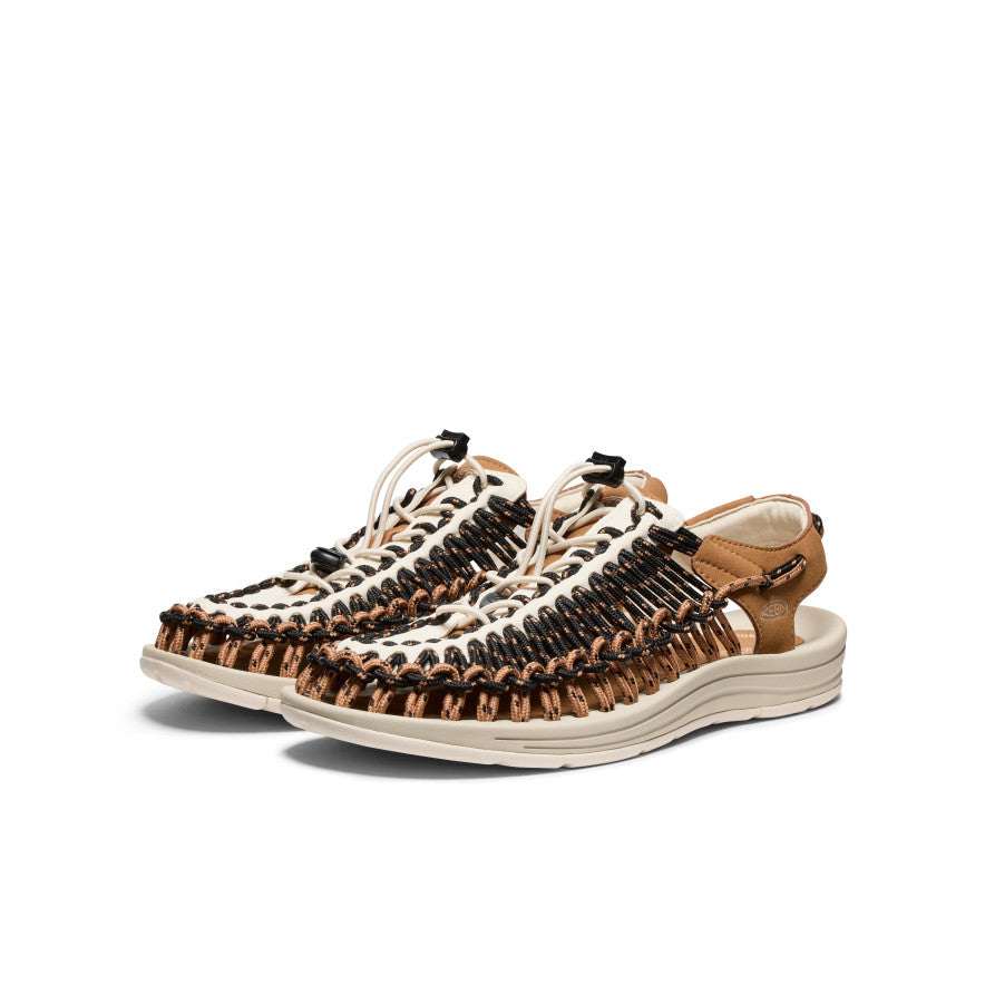 Men's UNEEK Sneaker Sandal Black/Chipmunk - Image 2