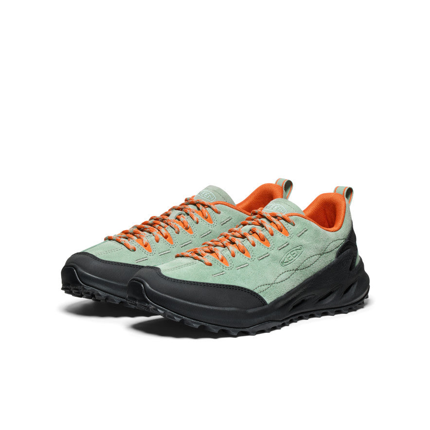 Granite Green/Gold Flame