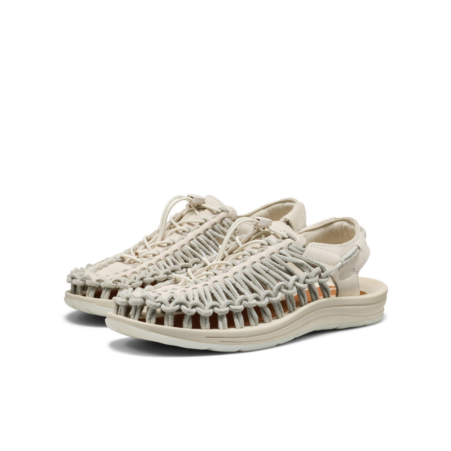 Unisex UNEEK Leather Sneaker Sandal Atmosphere Birch - Image alt 2