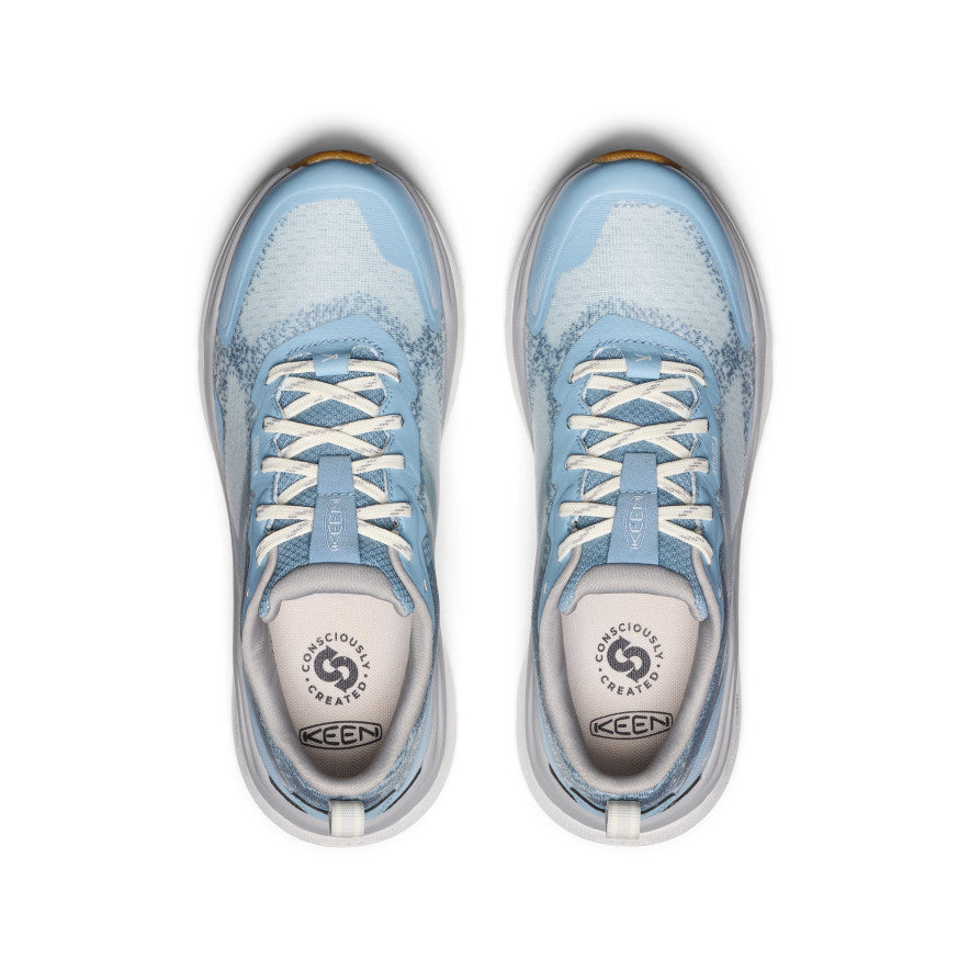 Women's Leiki Waterproof Hiking Shoe Skyway/Star White - Image 4