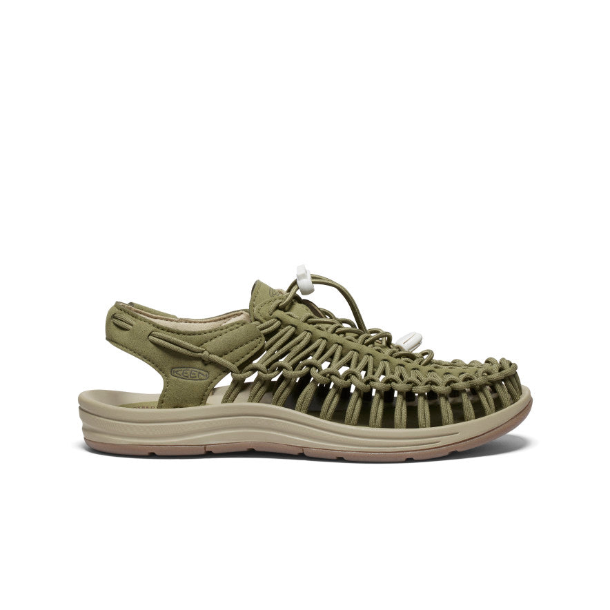 Women's UNEEK Sneaker Sandal Martini Olive/Safari - Image alt 1