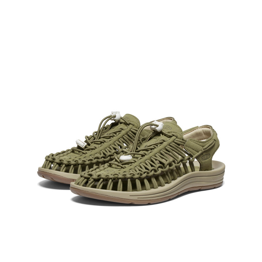 Women's UNEEK Sneaker Sandal Martini Olive/Safari - Image alt 2