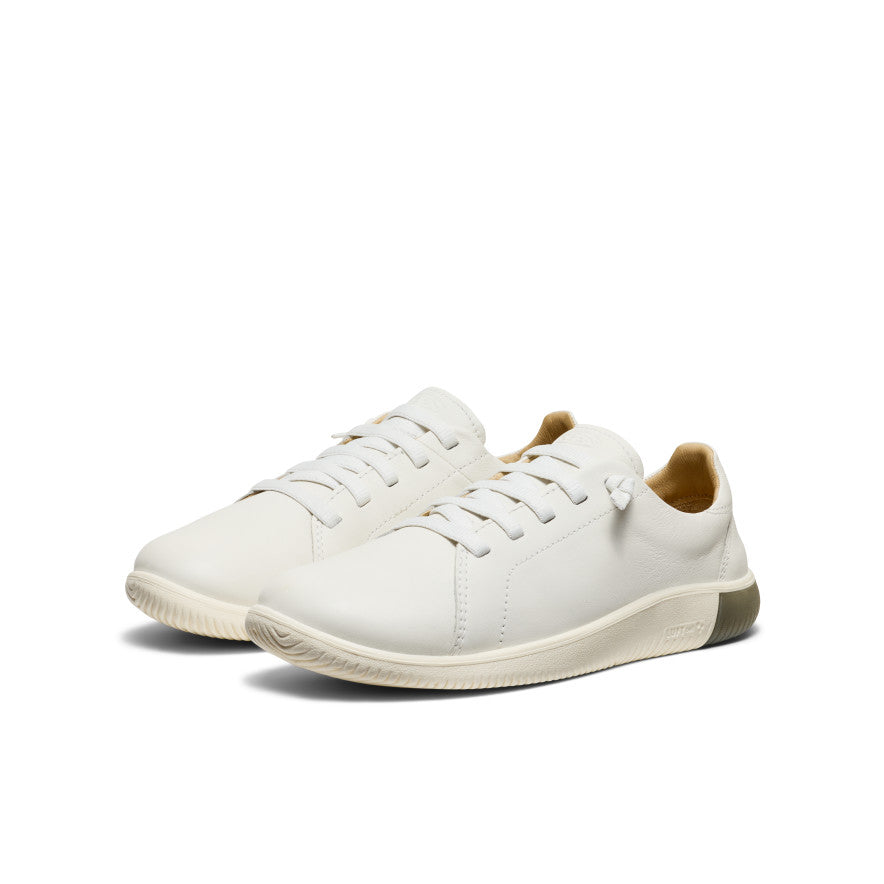 Men's KNX Leather Sneaker Star White/Star White - Image 2