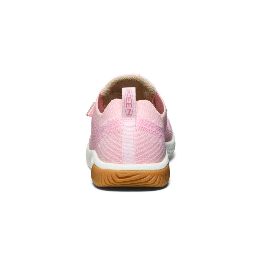 Kids' KNX Knit Double Strap Sneaker Pink-A-Boo/Moonlite Mauve - Image alt 5