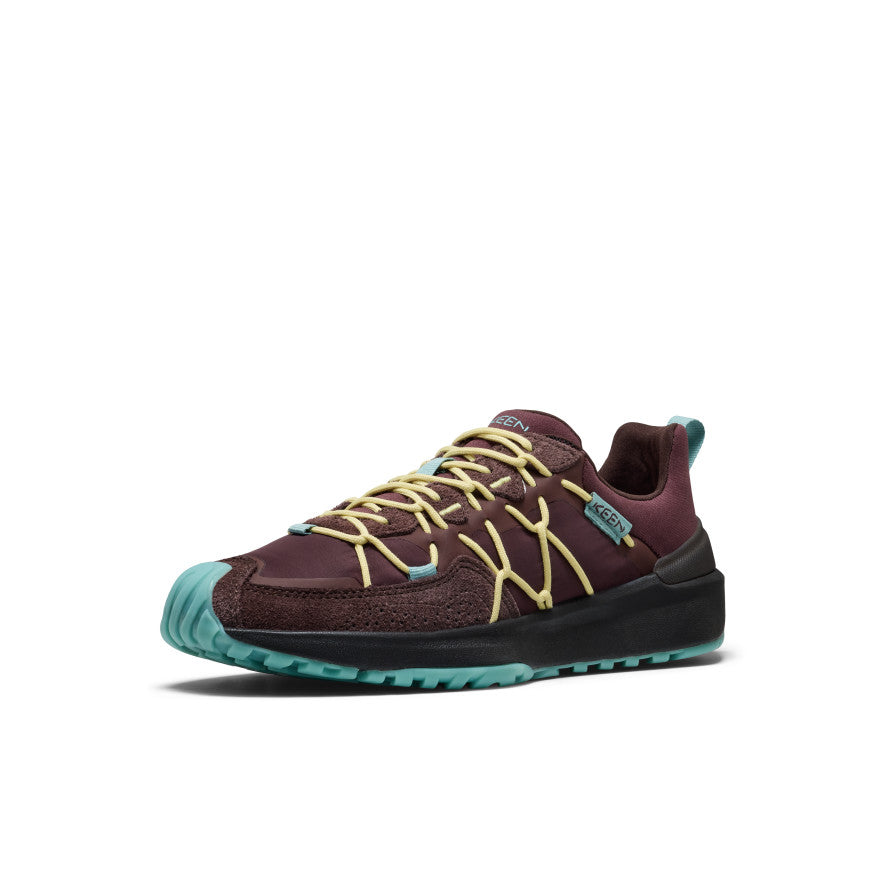 Women's UNEEK Trekker Sneaker Huckleberry/Lemon Grass - Image alt 3
