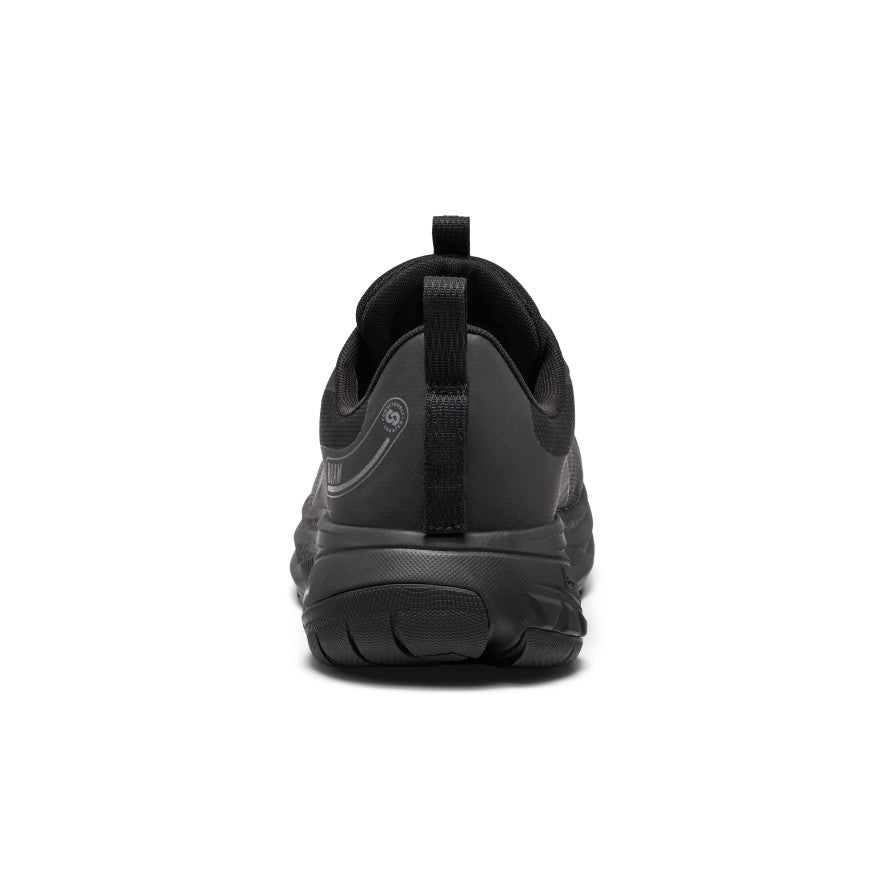 Men's Roam Waterproof Trail Running Shoe Black/Black - Image alt 5