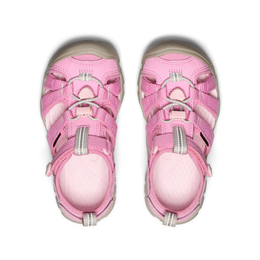 Kids' Seacamp II CNX Sandal Moonlite Mauve/Giggle Pink - Image alt 4