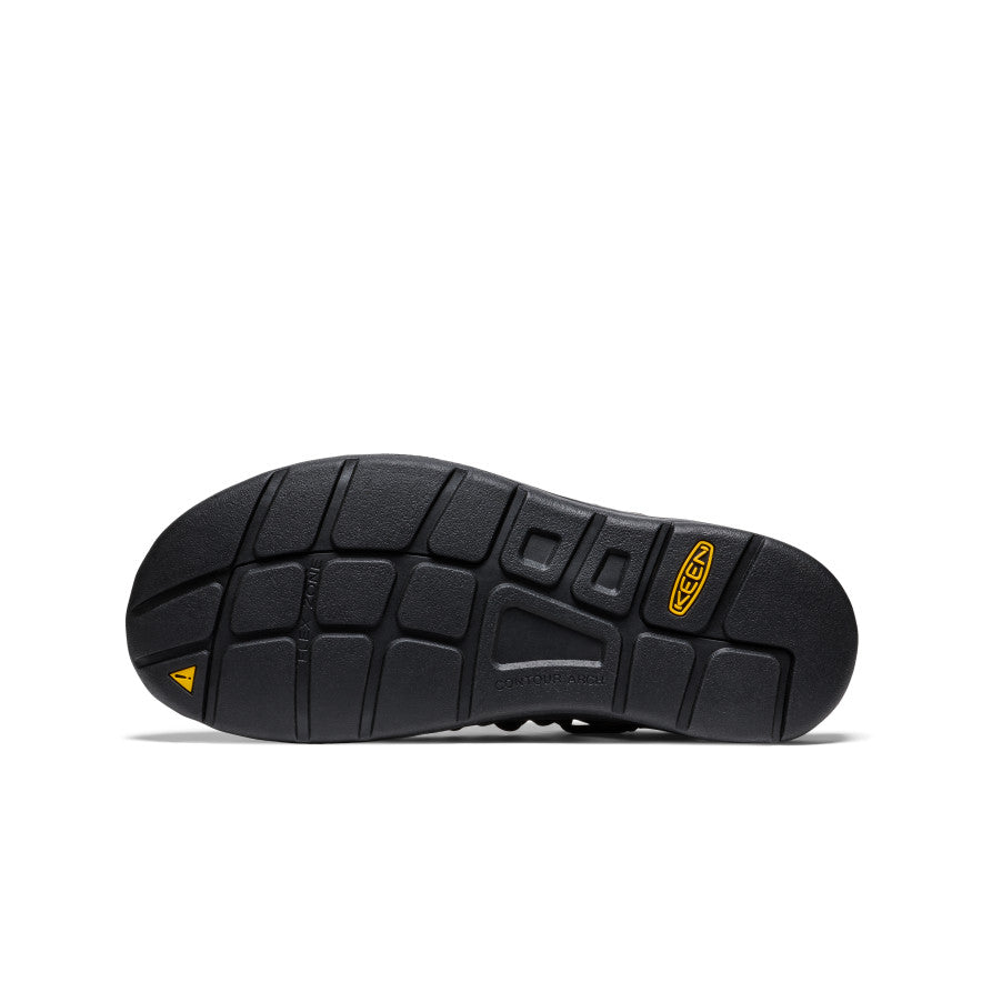 Men's UNEEK Sneaker Sandal Dark Olive/Black - Image alt 6