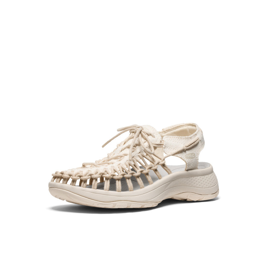Women’s UNEEK Astoria Canvas Sneaker Sandal Birch/Birch - Image 3