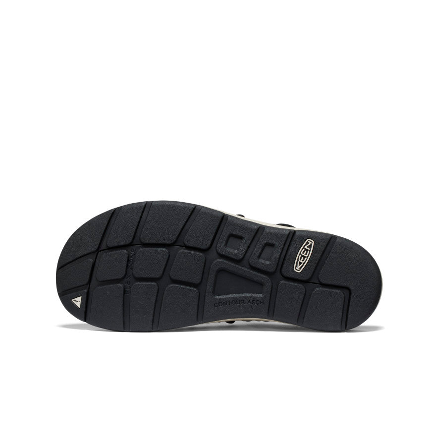 Men's UNEEK Canvas Sneaker Sandal Black/Birch