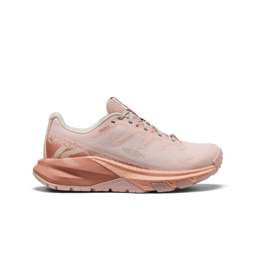 Women's Targhee Apex Waterproof Hiking Shoe Cameo Rose/Peach Fuzz - Image alt 1