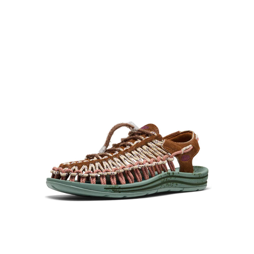 Unisex UNEEK Leather Sneaker Sandal Terrain Roasted Pecan - Image 3