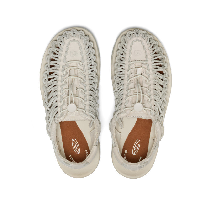 Unisex UNEEK Leather Sneaker Sandal Atmosphere Birch - Image alt 4