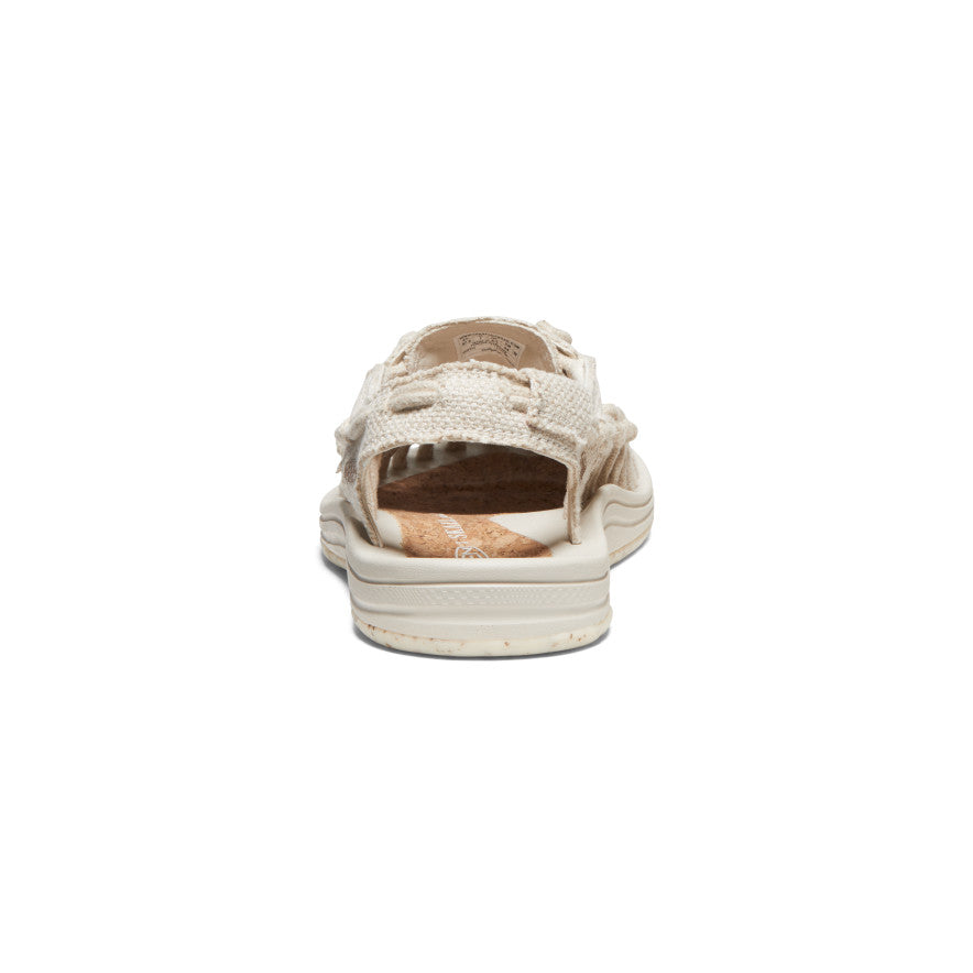Women's UNEEK Canvas x Skall Studio Sneaker Sandal Natural/Birch - Image alt 5