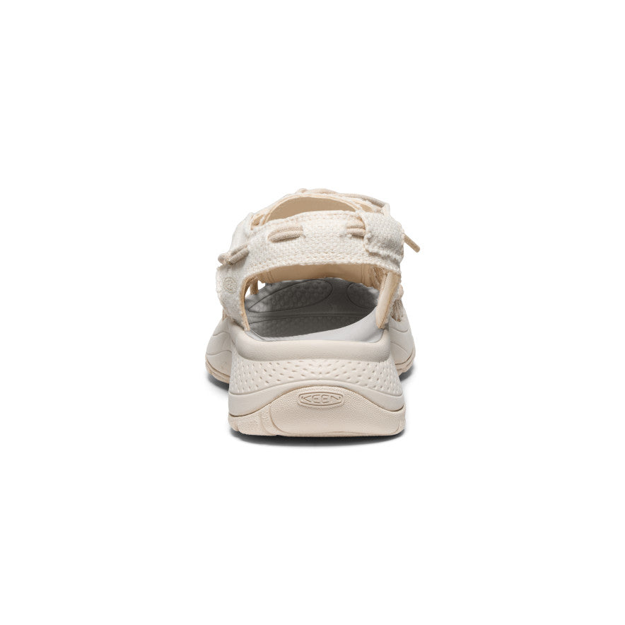 Women’s UNEEK Astoria Canvas Sneaker Sandal Birch/Birch - Image 5