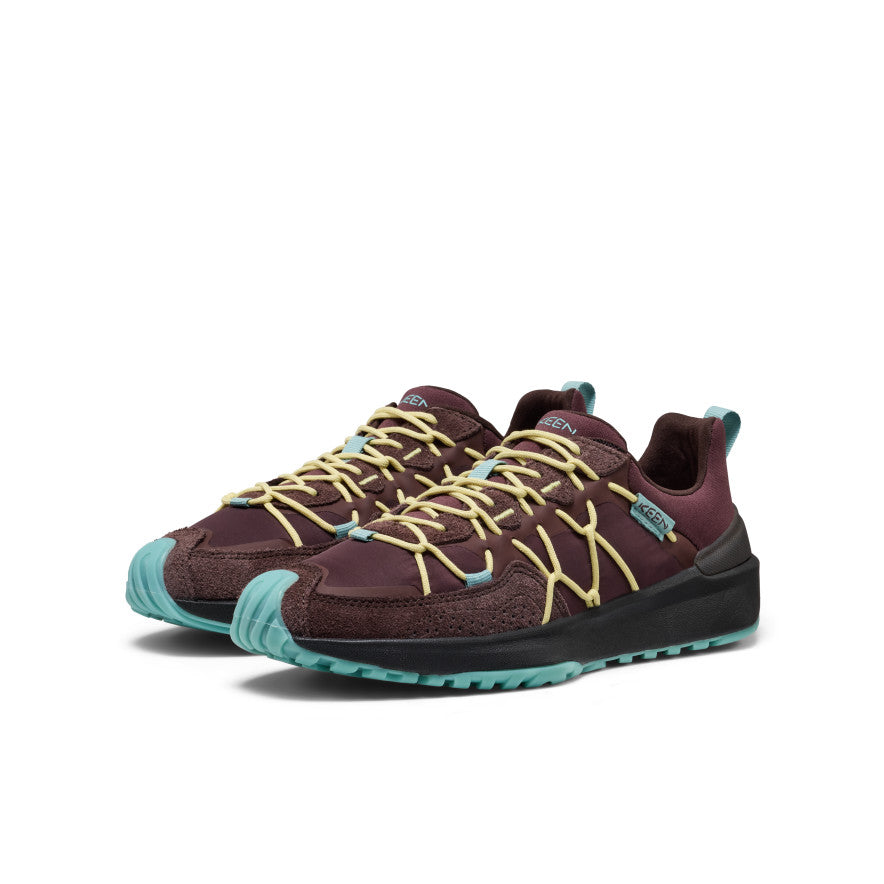 Women's UNEEK Trekker Sneaker Huckleberry/Lemon Grass - Image alt 2