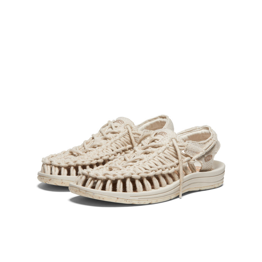 Women's UNEEK Canvas x Skall Studio Sneaker Sandal Natural/Birch - Image alt 2