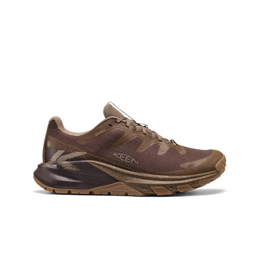Men's Targhee Apex Waterproof Hiking Shoe Java/Dark Earth - Image alt 1