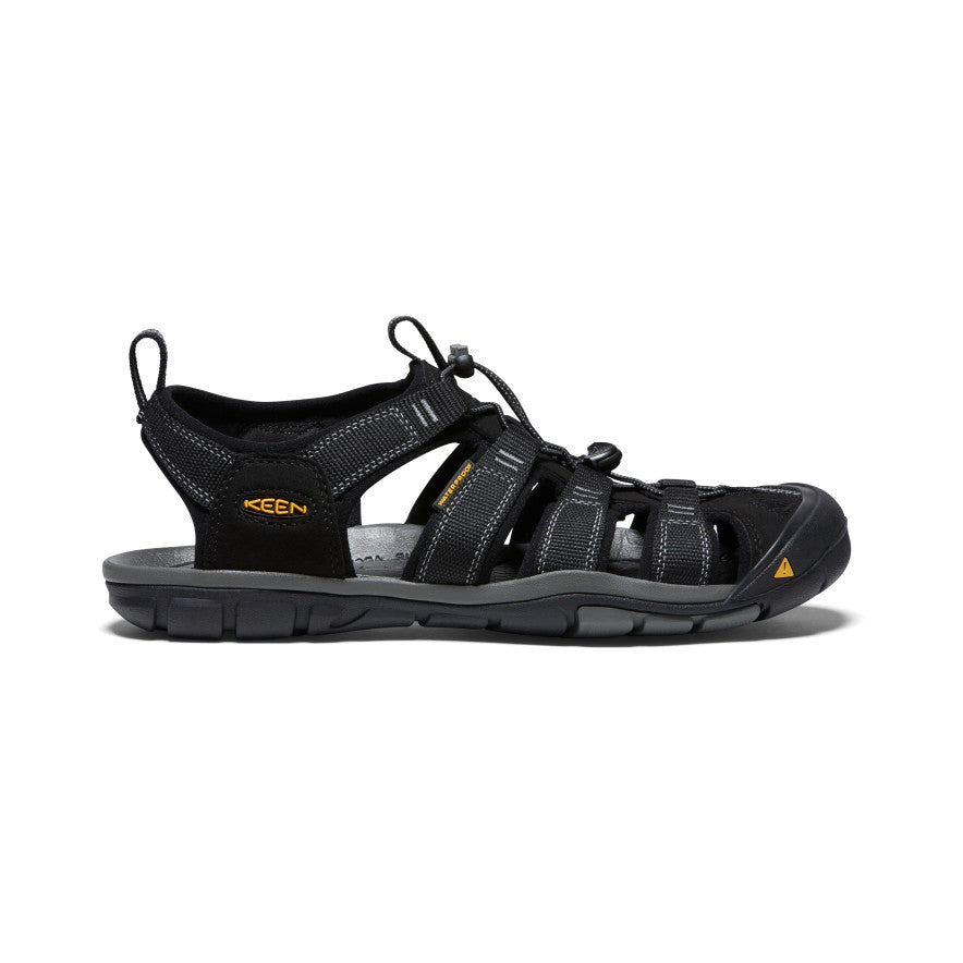 Men's Clearwater CNX Sandal Black/Gargoyle - Image 1