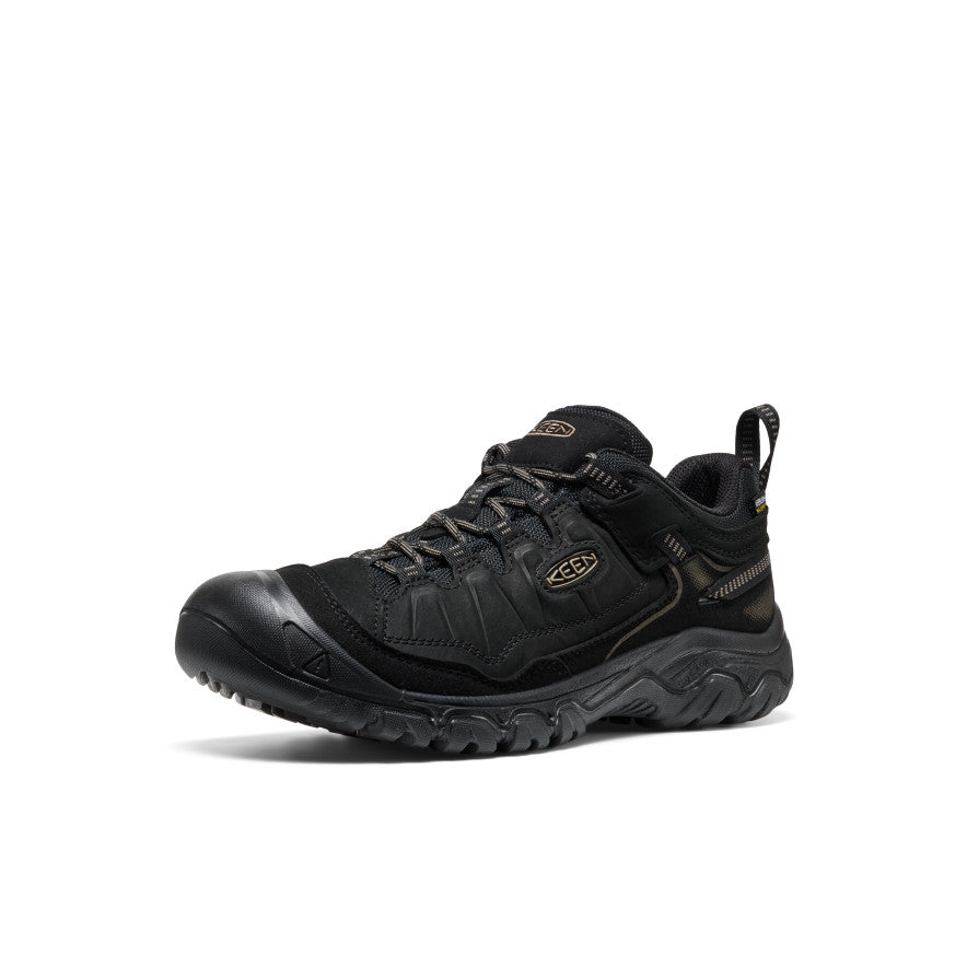 Men's Targhee IV Waterproof Hiking Shoe Triple Black