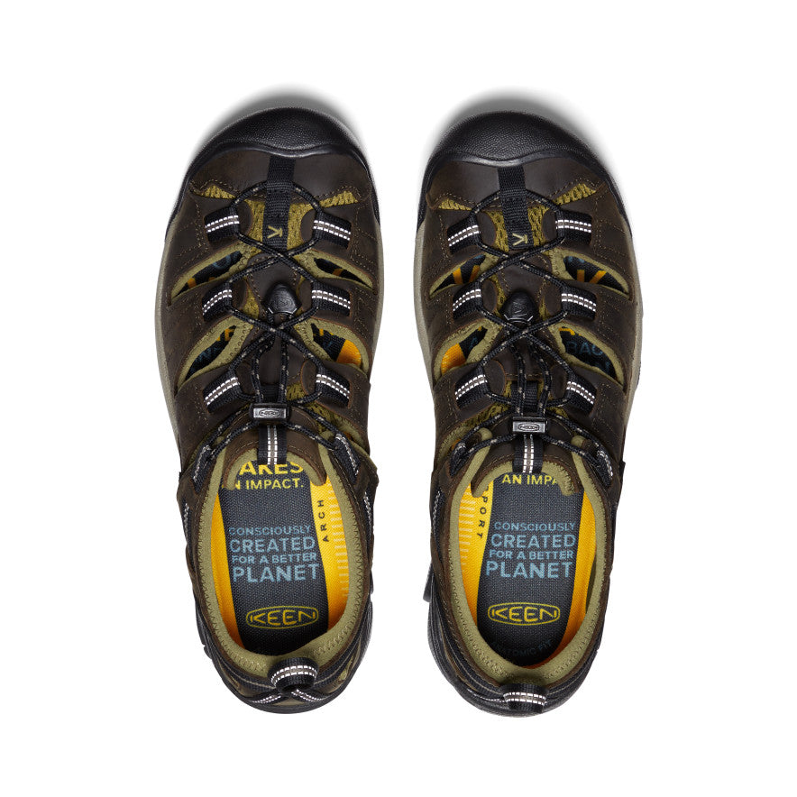 Men's Arroyo II Sandal Canteen/Black - Image 4