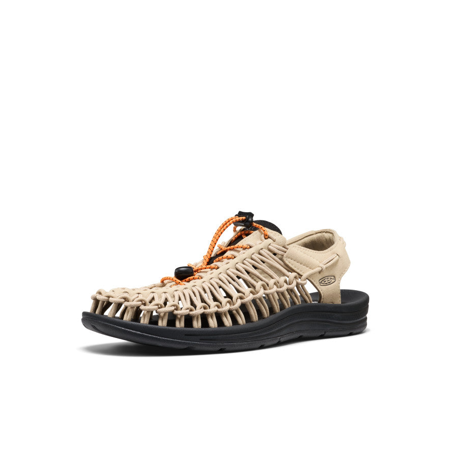 Men's UNEEK Sneaker Sandal Safari/Orange Peel - Image 3