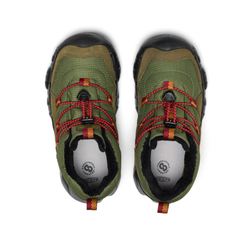 Kids' Hypowser Waterproof Chukka Boot Forest Night/Garnet - Image alt 4
