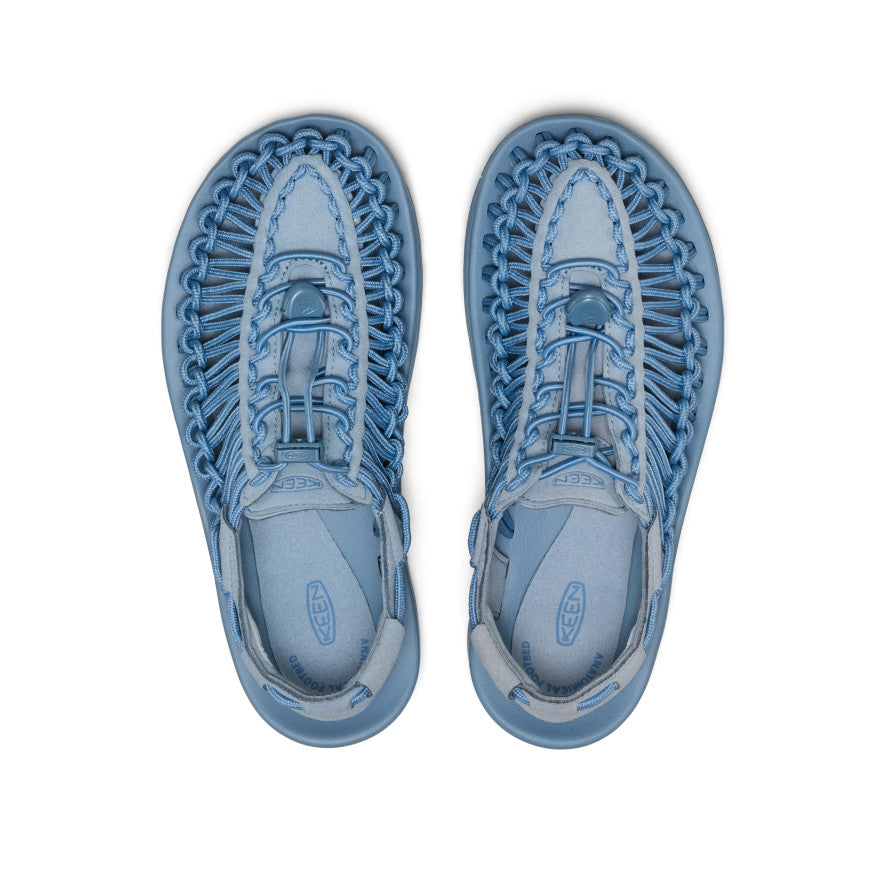 Women's UNEEK Sneaker Sandal Dusty Blue Mono - Image alt 4