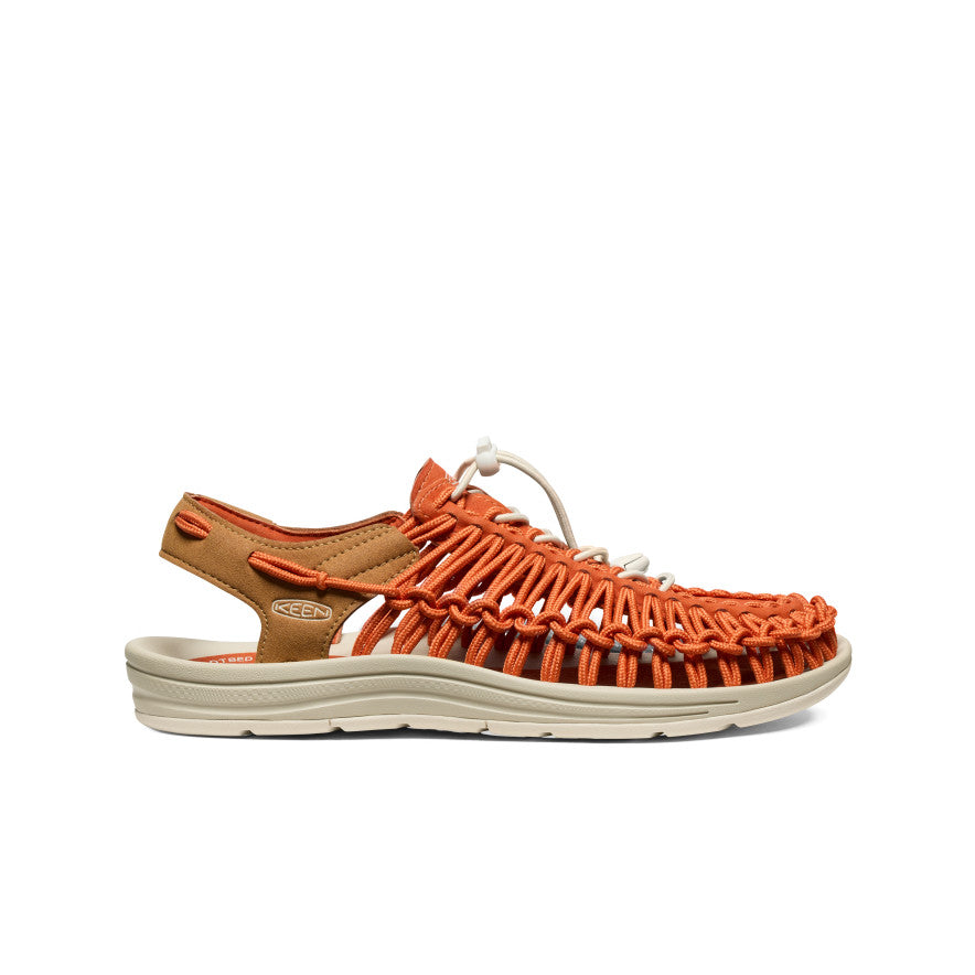 Men's UNEEK Sneaker Sandal Gold Flame/Chipmunk - Image 1