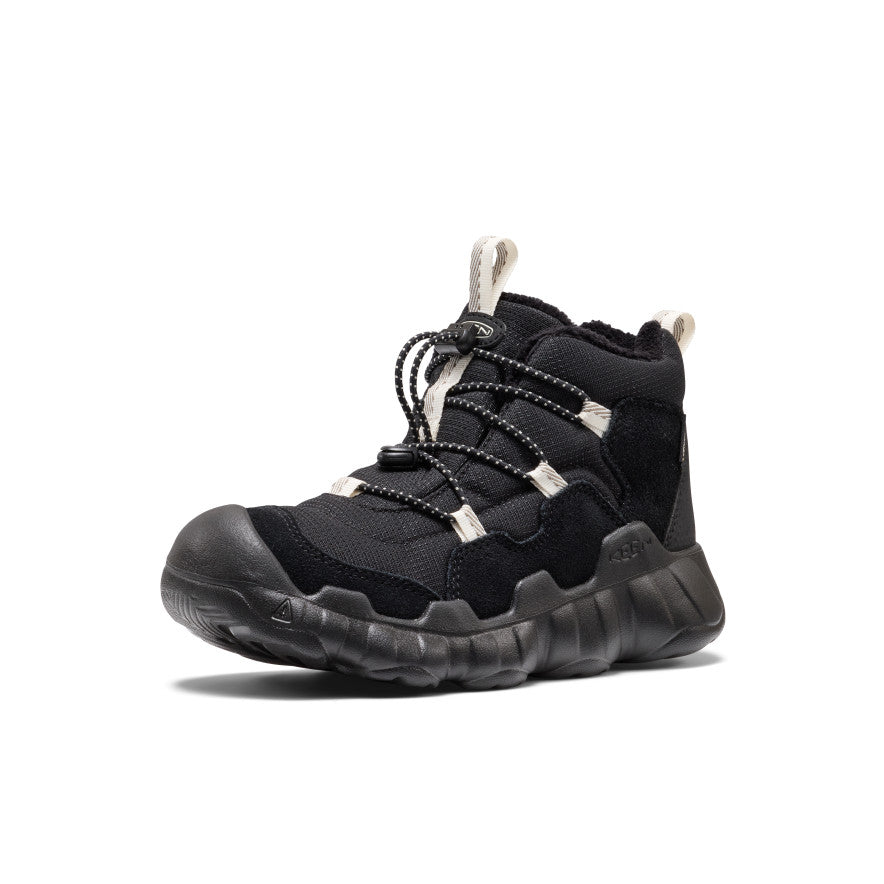 Kids' Hypowser Waterproof Chukka Boot Black/Birch - Image alt 3