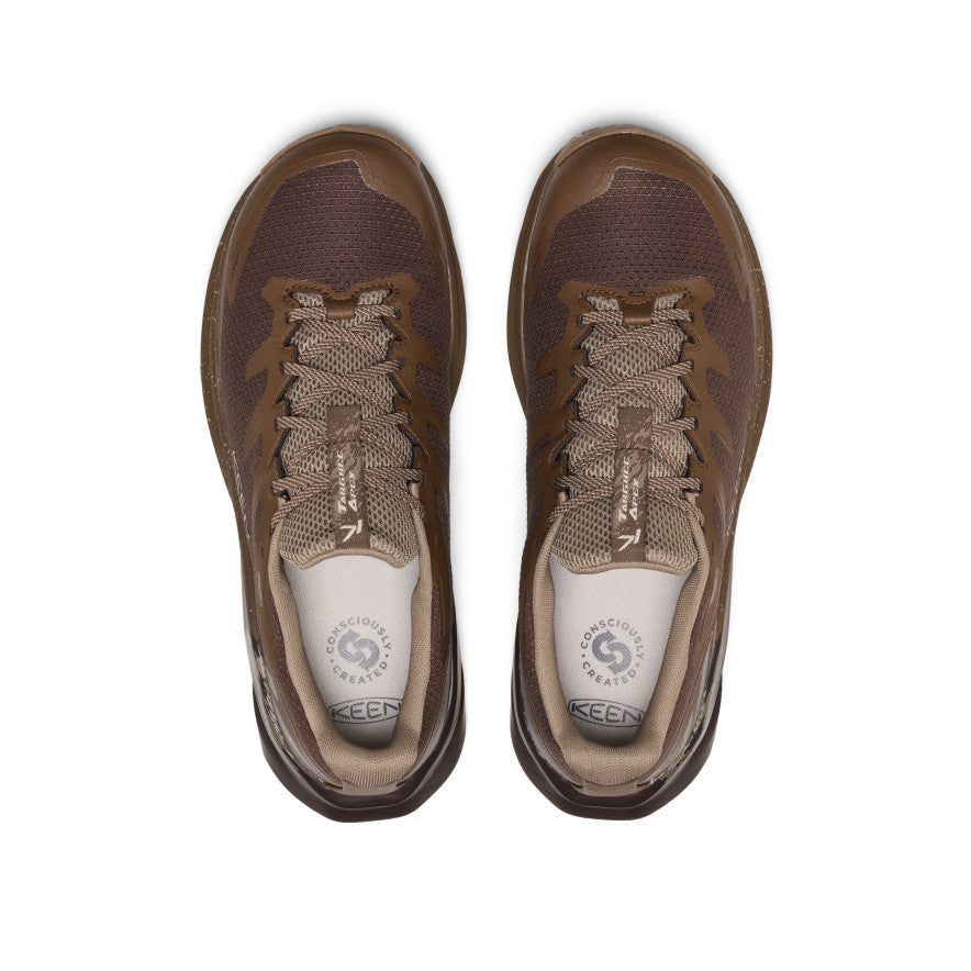Men's Targhee Apex Waterproof Hiking Shoe Java/Dark Earth - Image alt 4